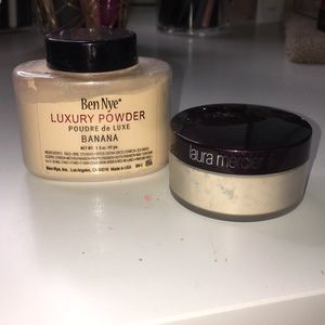 Ben Nye & Laura Mercier setting powders